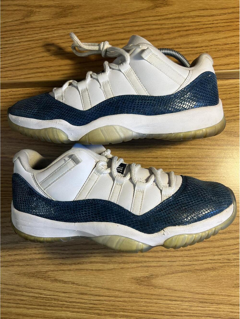 Air Jordan 11 Retro Low 'Navy Snakeskin' 2019